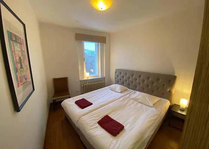 Mini Penthhouse-Cozy Luxury In Tallinn Old Town