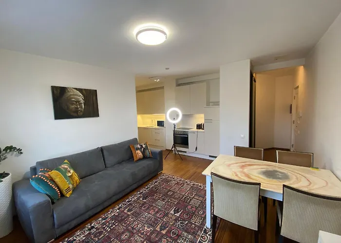 Mini Penthhouse-Cozy Luxury In Tallinn Old Town